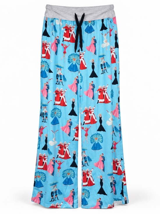 Sheshow Other - SHE’S SHOW White Christmas Movie Pajama Pants Blue Women’s Large NWT